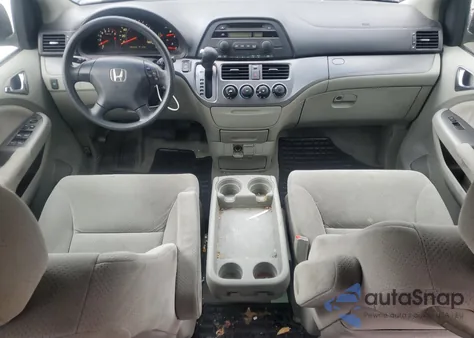 2006 Honda Odyssey Lx from USA, damaged, VIN 5FNRL38286B045607